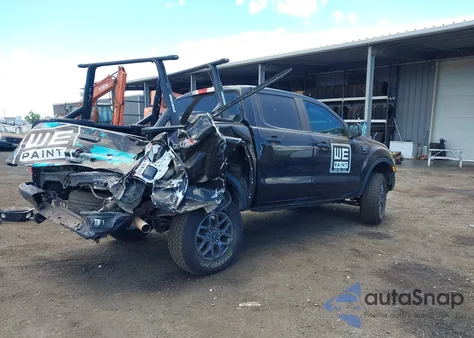 2021 Ford Ranger Xl из США, поврежденный, VIN 1FTER4EH7MLD41465